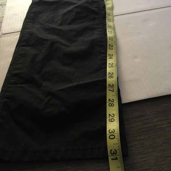 O’Neill Pants Men 28 Black Hybrid Venture Skate Surf Modern Fit 31” Inseam Pants - Picture 8 of 9